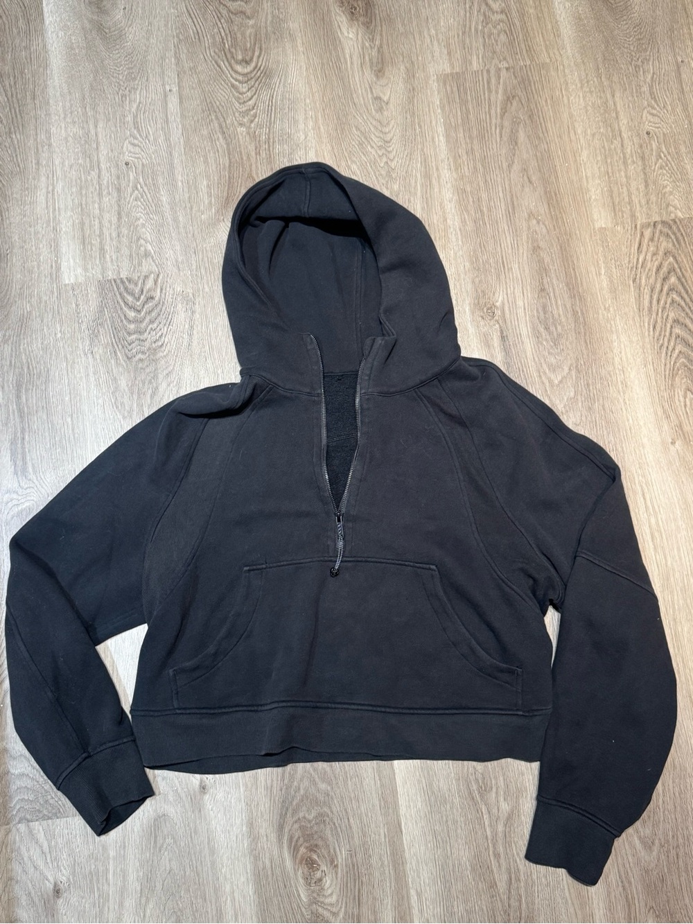 LuLu Lemon scuba Hooded Women's